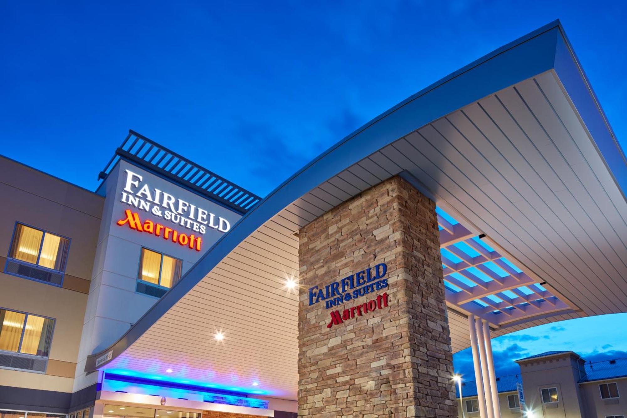Fairfield Inn & Suites By Marriott Rawlins Exterior foto