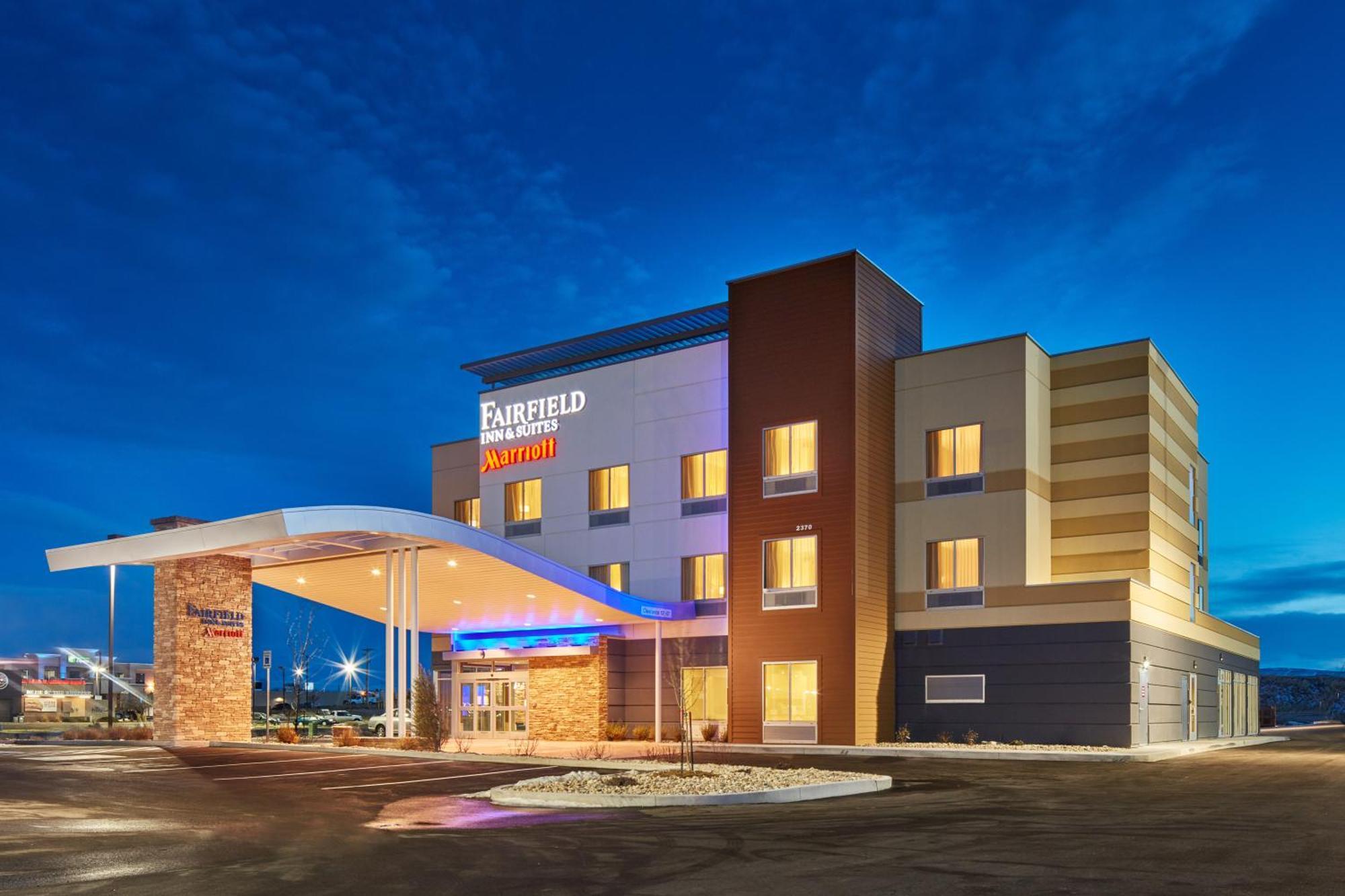 Fairfield Inn & Suites By Marriott Rawlins Exterior foto
