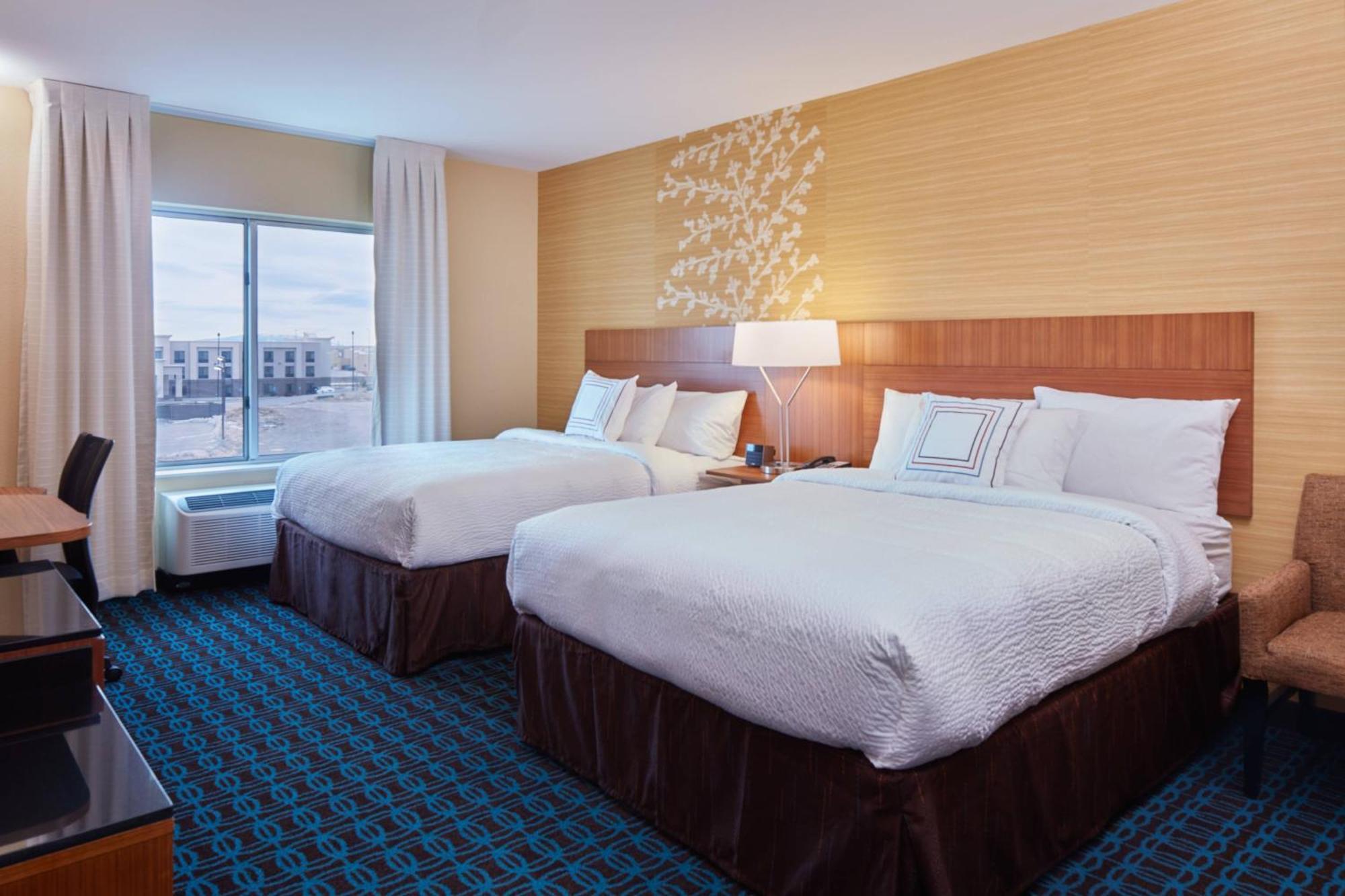 Fairfield Inn & Suites By Marriott Rawlins Exterior foto