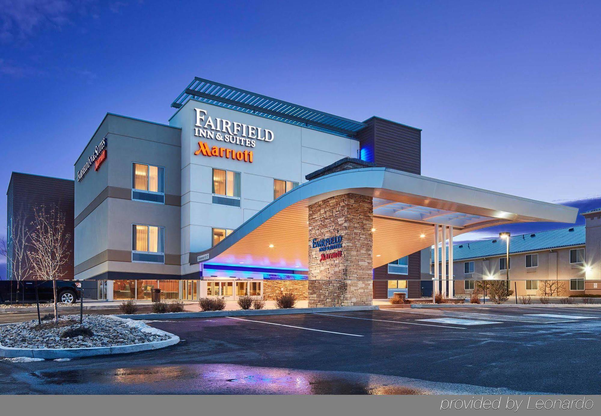 Fairfield Inn & Suites By Marriott Rawlins Exterior foto