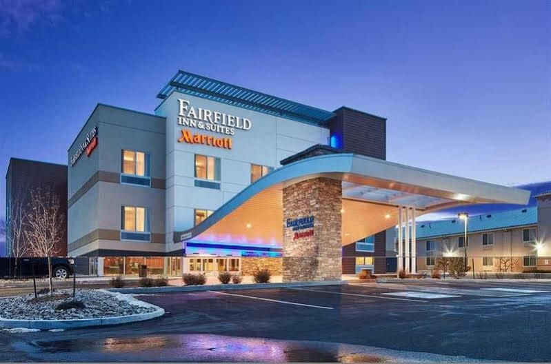 Fairfield Inn & Suites By Marriott Rawlins Exterior foto